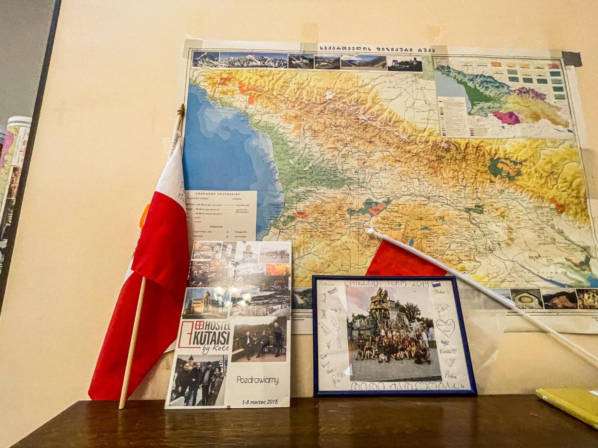 Hostel Kutaisi By Kote Extérieur photo
